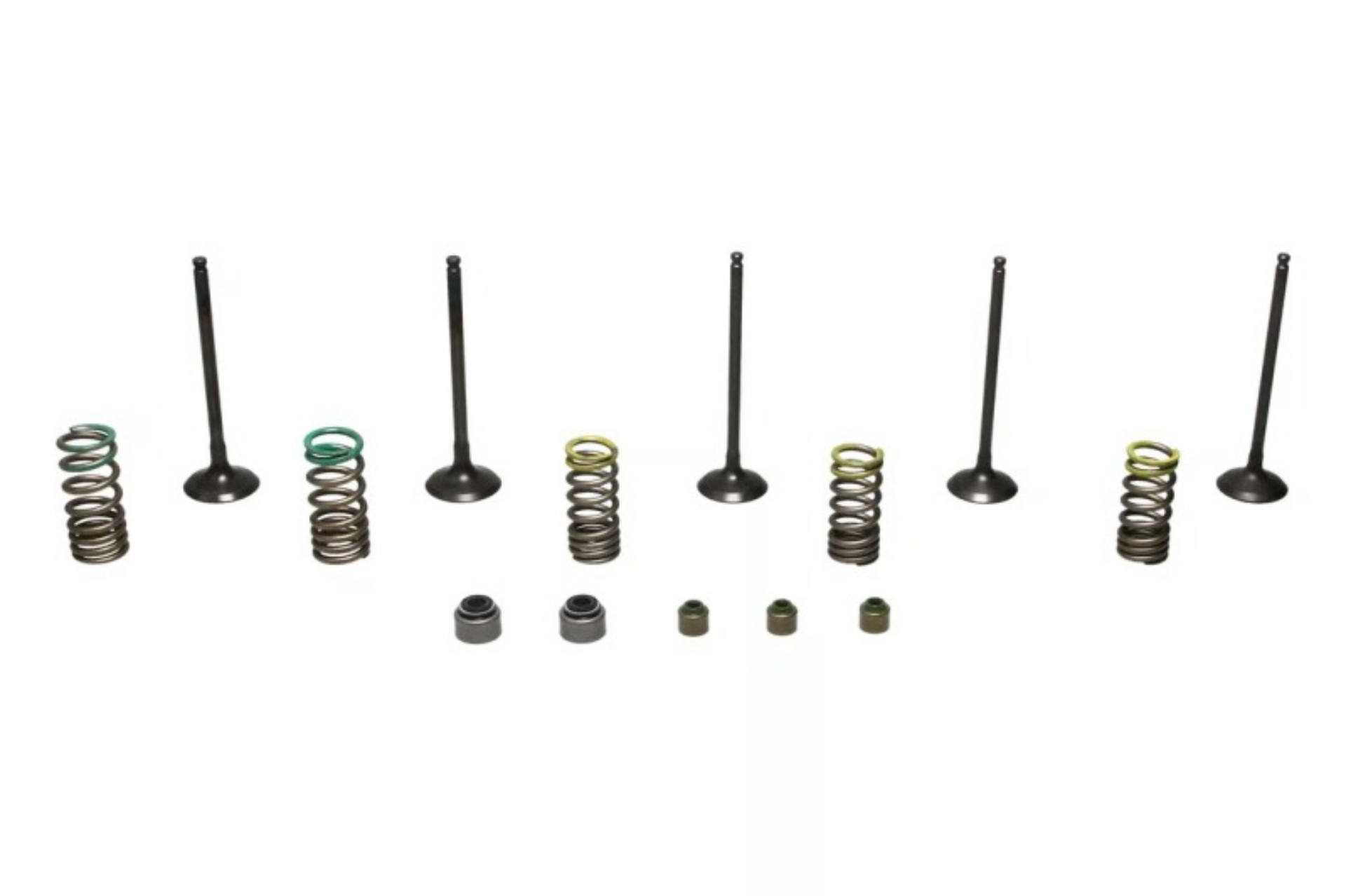 Picture of Wiseco 01-13 Yamaha YZ250F Steel Valve Set