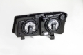 Picture of ANZO 2003-2006 Chevrolet Silverado 1500 Crystal Headlights Chrome