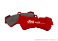 Picture of DBA 08-16 Mitsubishi Lancer Evolution Rear RP Performance Brake Pads