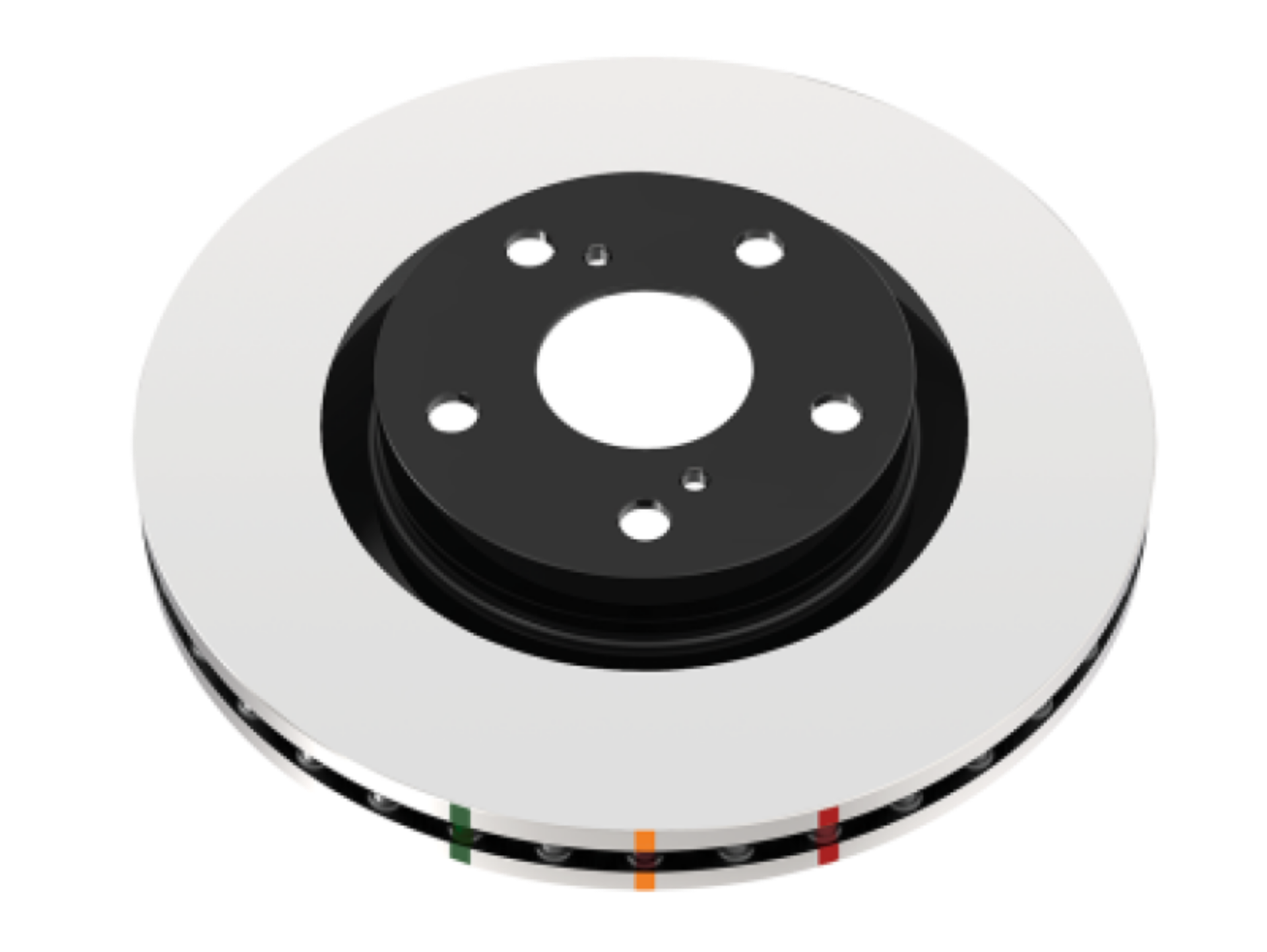 Picture of DBA 24-26 Ford Mustang Rear 4000 Series Standard Rotor