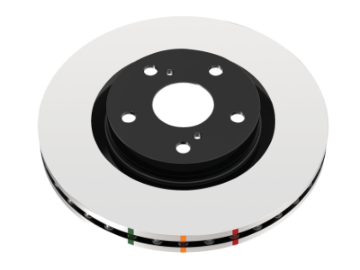 Picture of DBA 22-23 Audi A4 (w/350mm Front Rotor) Front 4000 Series Standard Rotor