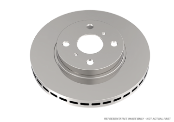 Picture of DBA 19-23 Mazda 3 AWD Front En-Shield Rotor