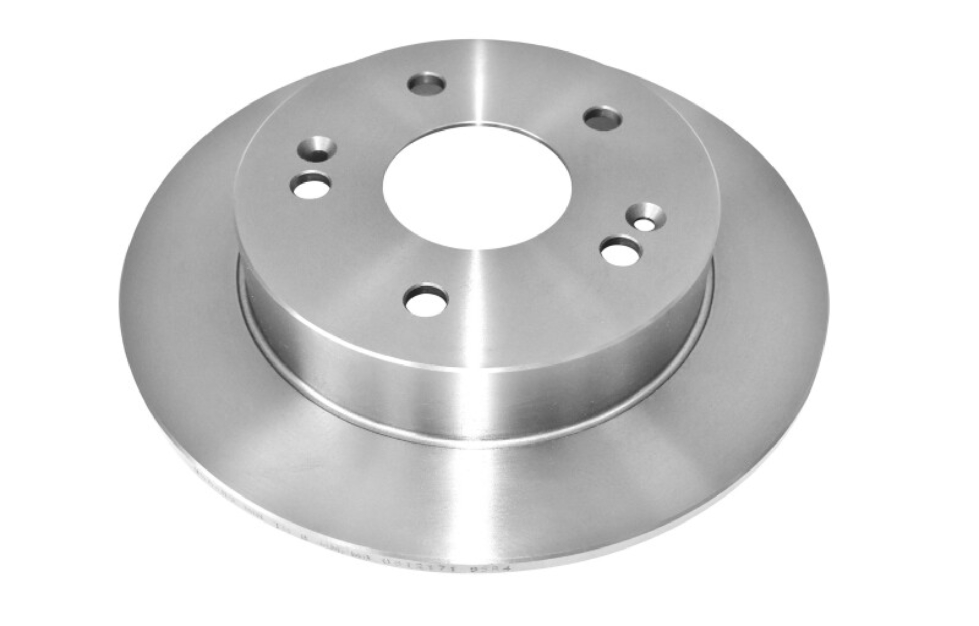 Picture of DBA 97-03 Honda Accord 3.0L Rear Standard Street Series Rotor
