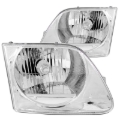 Picture of ANZO 1997-2003 Ford F-150 Crystal Headlights Chrome