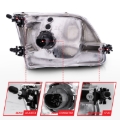 Picture of ANZO 1997-2003 Ford F-150 Crystal Headlights Chrome