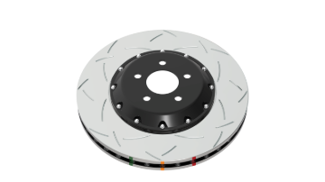 Picture of DBA 24-26 Ford Mustang Dark Horse (390mm Front Rotor) Front Slotted 5000 Series Ring