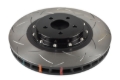 Picture of DBA 24-26 Ford Mustang Dark Horse (390mm Front Rotor) Front 5000 Series Slotted Rotor