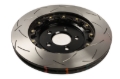 Picture of DBA 24-26 Ford Mustang (390mm Front Rotor) Rear 5000 Series Slotted Rotor (w/Black Hat)