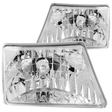 Picture of ANZO 1998-2000 Ford Ranger Crystal Headlights Chrome