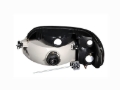Picture of ANZO 1995-2001 Ford Explorer Crystal Headlights Chrome w/ Corner Lights 2pc