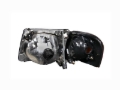 Picture of ANZO 2001-2005 Ford Explorer Crystal Headlights Black