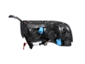 Picture of ANZO 1994-2001 Dodge Ram Projector Headlights w/ Halo Chrome