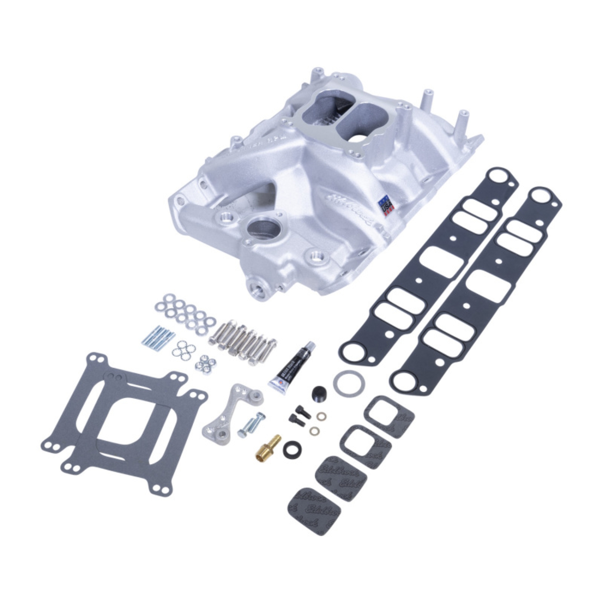 Picture of MANIFOLD INSTALL KIT - PONTIAC RPM 7156 W/ GASKETS, BOLTS,STUDS, RTV
