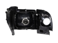Picture of ANZO 1994-2001 Dodge Ram Crystal Headlights Chrome