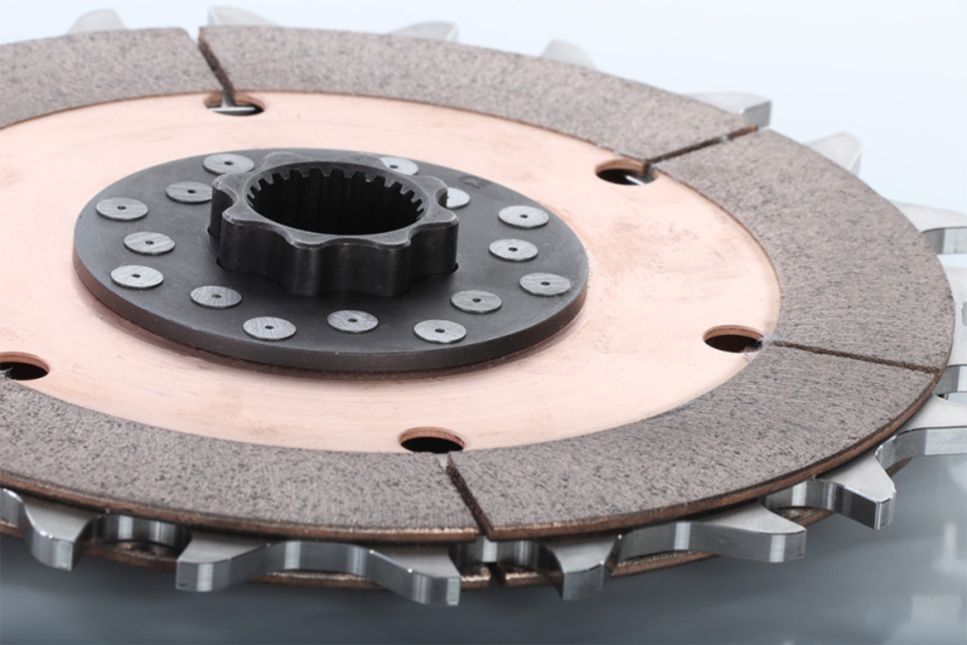 Picture of Clutch Masters 99-03 Audi A3 850 PRO Series Twin Disc Clutch w/Steel Flywheel