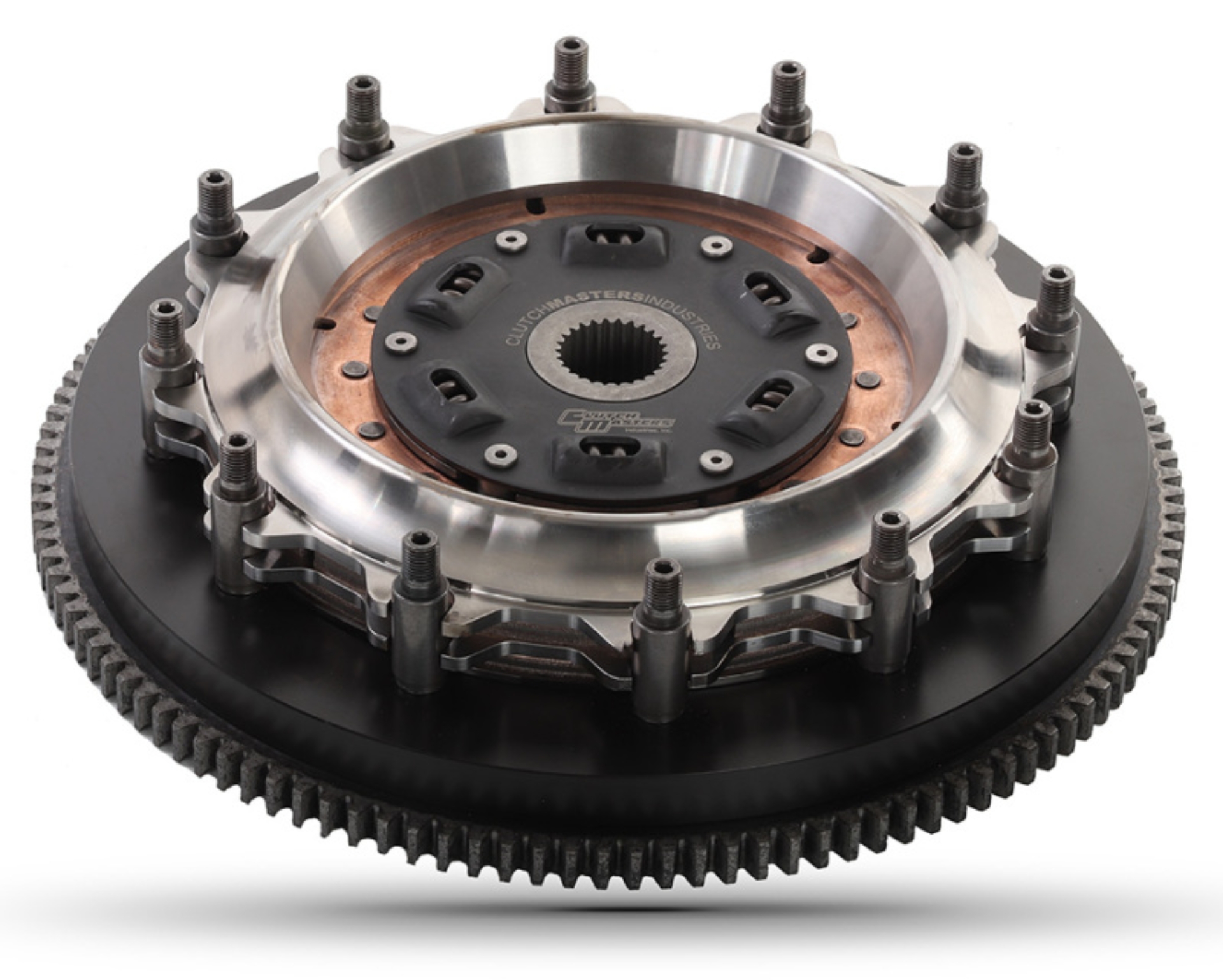 Picture of Clutch Masters 99-03 Audi A3 850 PRO Series Twin Disc Clutch w/Steel Flywheel
