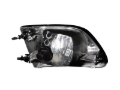 Picture of ANZO 1997.5-2003 Ford F-150 Crystal Headlights Black G2
