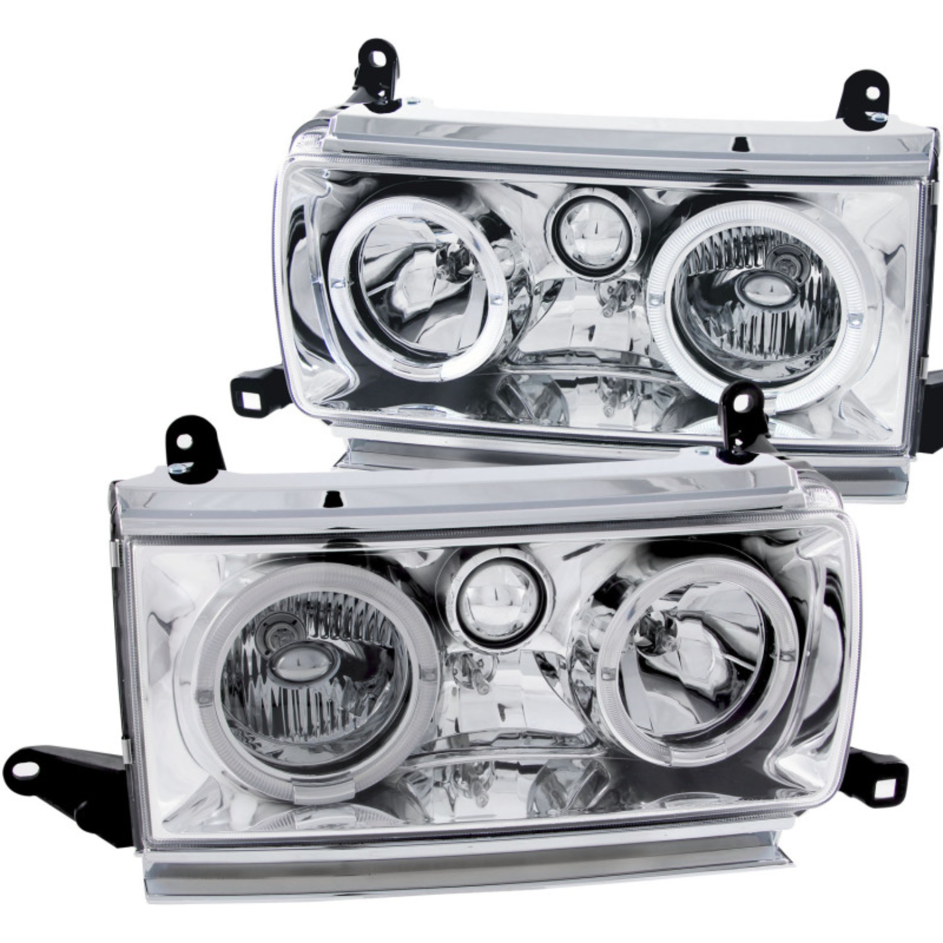 Picture of ANZO ANZ Crystal Headlights - 111092