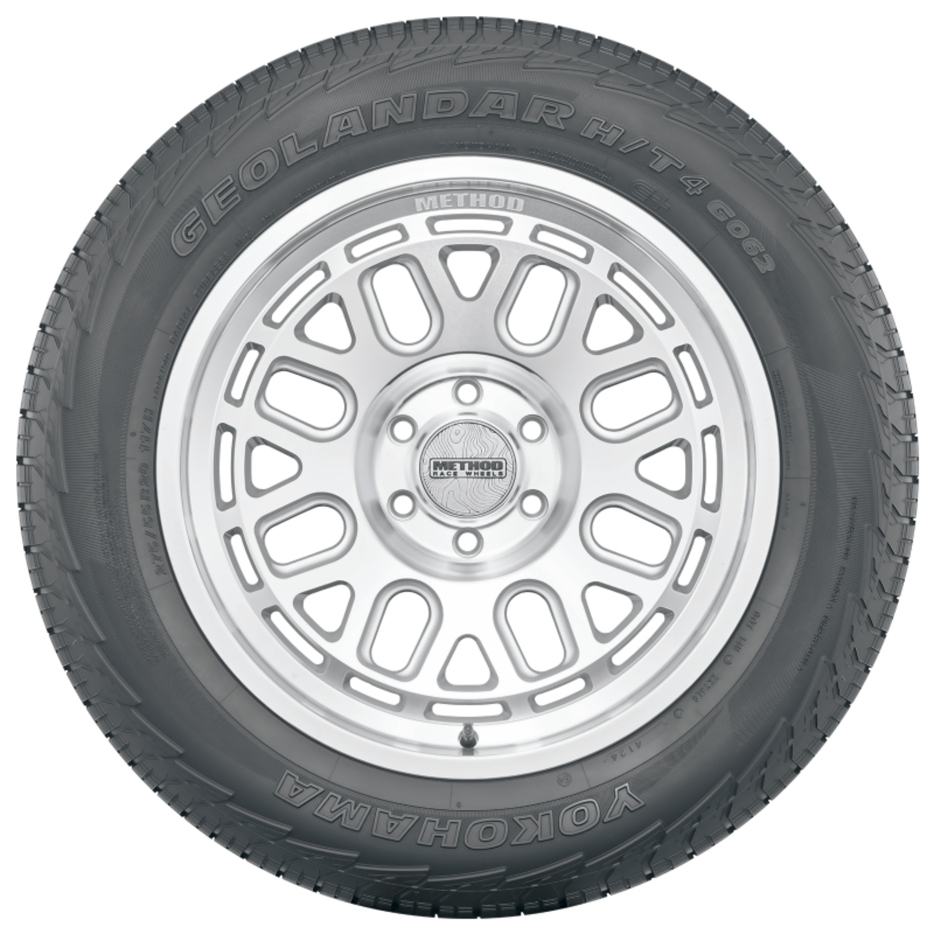 Picture of Yokohama Geolandar H/T 4 Tire - 265/60R18 114H