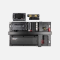 Picture of REDARC REDWorks QuickFit100 Power Panel w/100A Alpha/Dual TVMS Rogue/RedVision Display System