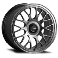 Picture of Konig MRK1 15x8 4x100 ET35 Hyper Carbon Wheel w/ Gloss Black Gear Cap/Logo/Cover Plate