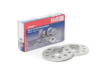 Picture of H&R Trak+ 30mm DRM Wheel Adaptor 5/114.3 BP - 67.1 CB - 12x1.5 Thread - Black