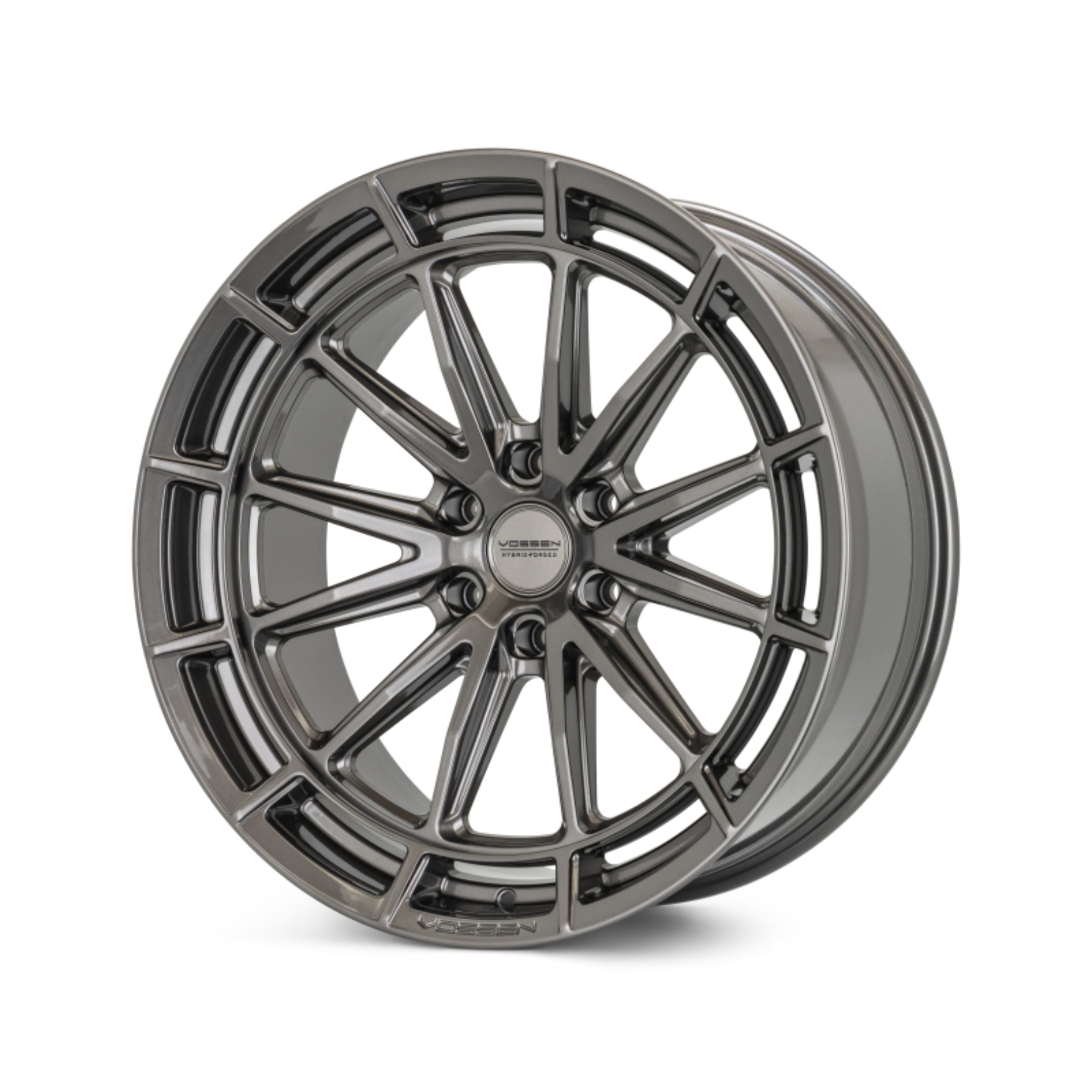 Picture of Vossen HFX-5 - 20x9 - 8x180 - ET18 - Super Deep Face - 124.3 - Hyper Gunmetal Wheel