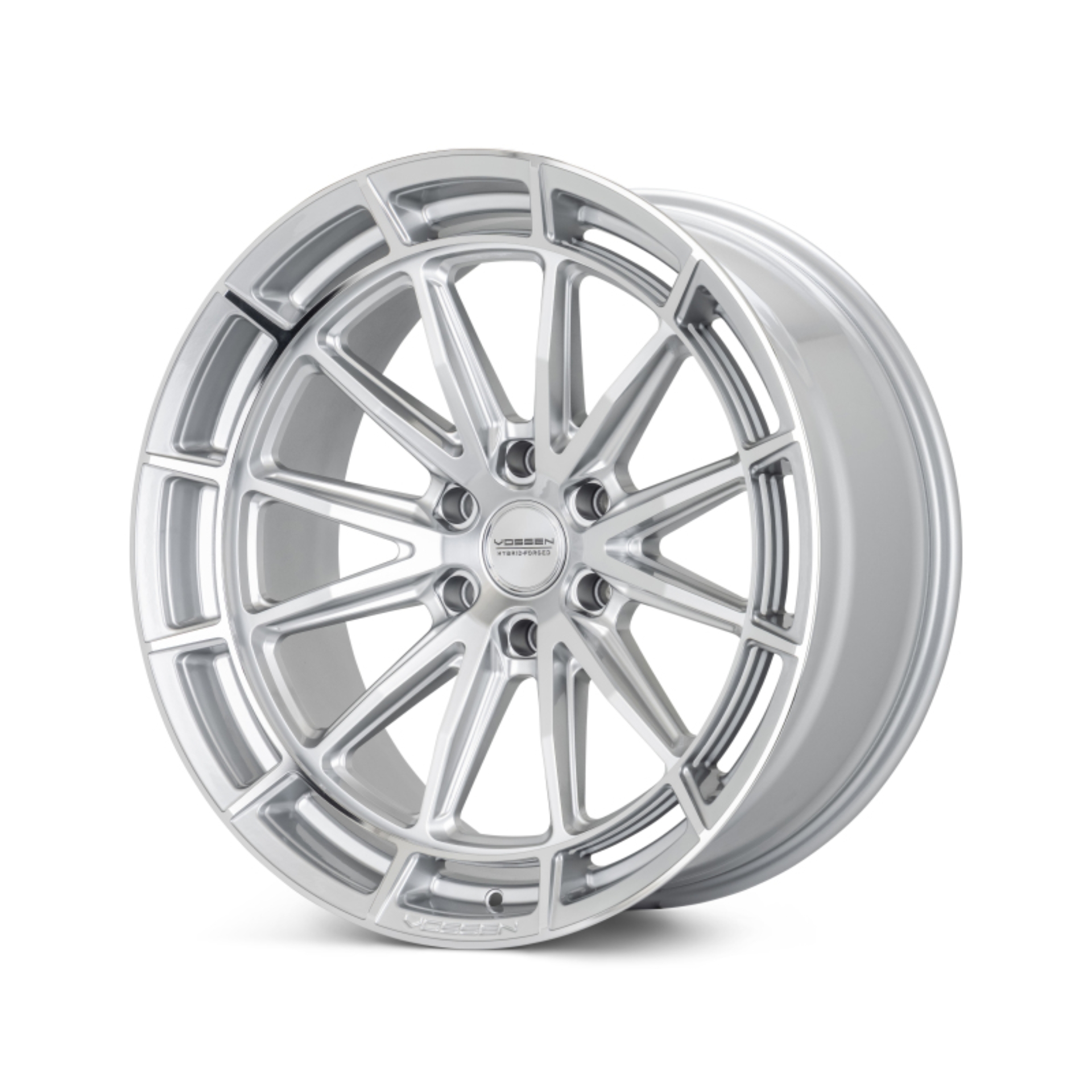 Picture of Vossen HFX-5 - 17x9 - 6x135 - ET0 - Super Deep Face - 87.1 - Silver Polished Wheel