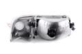 Picture of ANZO 1993-1997 Ford Ranger Crystal Headlights Chrome w/ Corner Lights 2pc