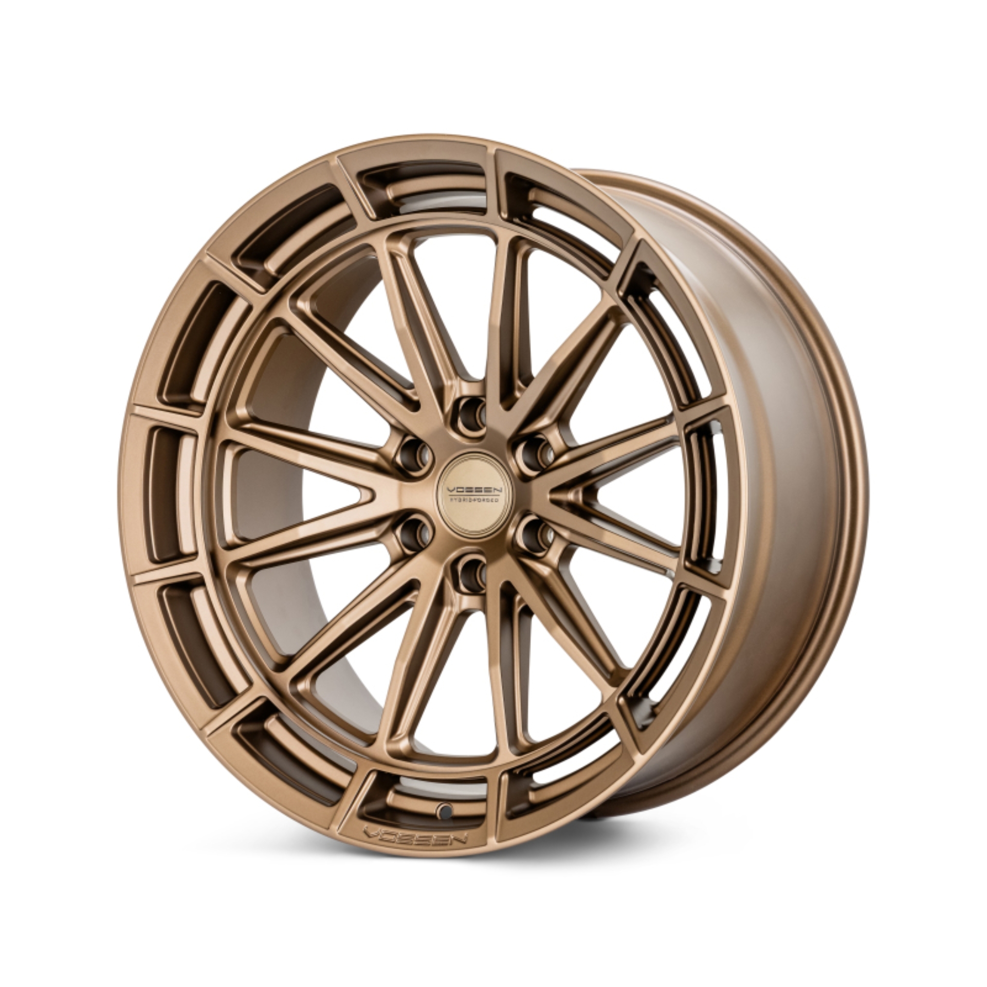 Picture of Vossen HFX-5 - 20x9.5 - 6x139.7 - ET30 - Deep Face - 106.1 - Satin Bronze Wheel