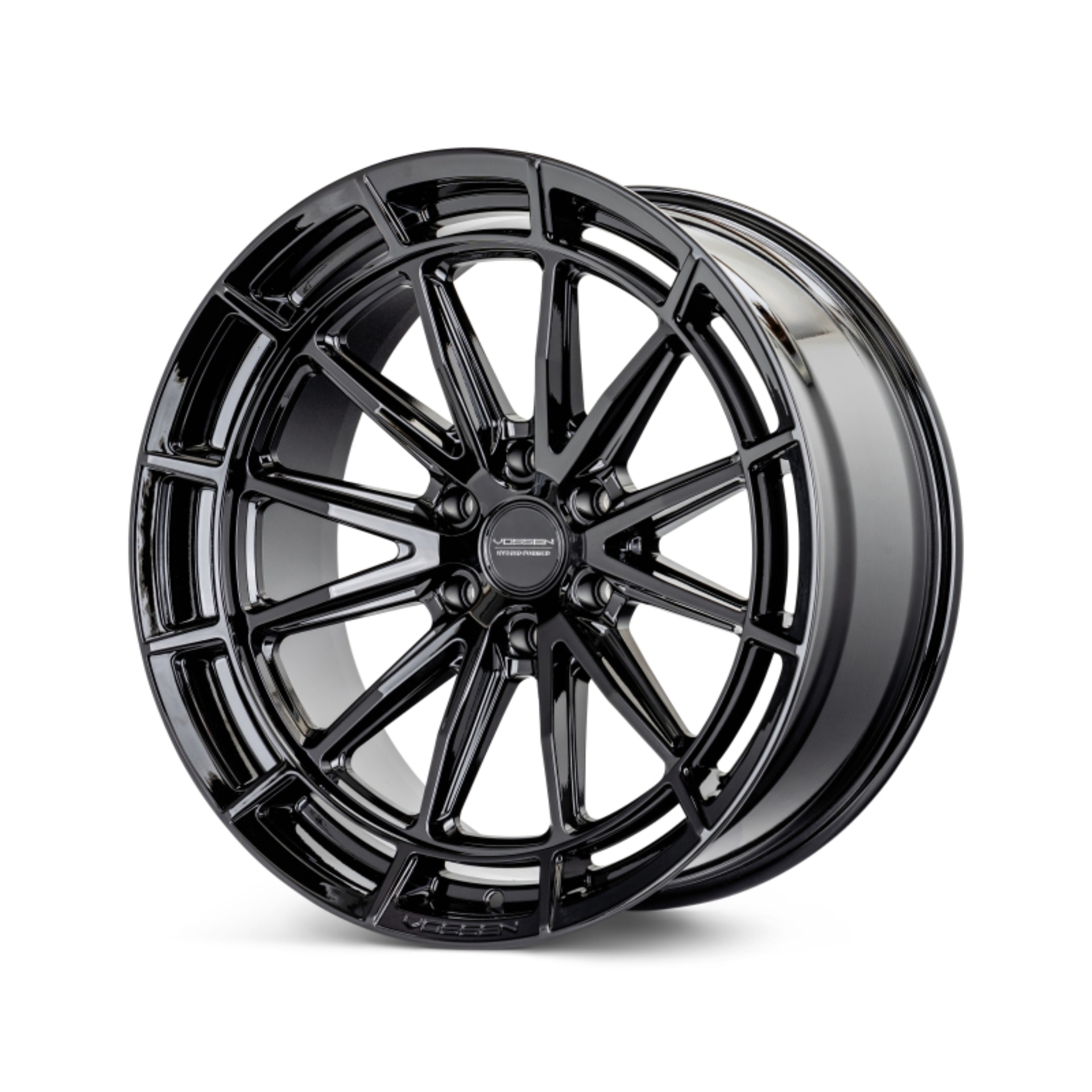 Picture of Vossen HFX-5 - 24x10 - 6x139.7 - ET35 - Deep Face - 95.1 - Gloss Black Wheel