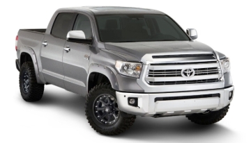 Picture of Husky Liners 14-21 Toyota Tundra Pocket Style Fender Flares - 4pc