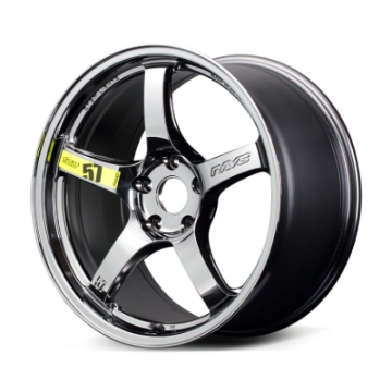 Picture of Gram Lights 57CR Limited 18x9.5 +12 5x114.3 RAYS Black Metal Coat Wheel