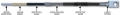 Picture of 6.00" Lift Kit Front Brake Line Kit (18.00"L) - Ford