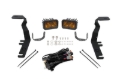 Picture of Diode Dynamics 15-20 Ford F-150 Stage Series Ditch Light Kit - Yellow Combo/Driving