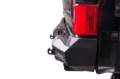 Picture of Addictive Desert Designs 23-26 Ford F250/F350/F450 SD HoneyBadger Rear Bumper - Hammer Black