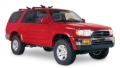 Picture of Husky Liners 99-02 Toyota 4Runner EAF Style Black Fender Flares - 4pc