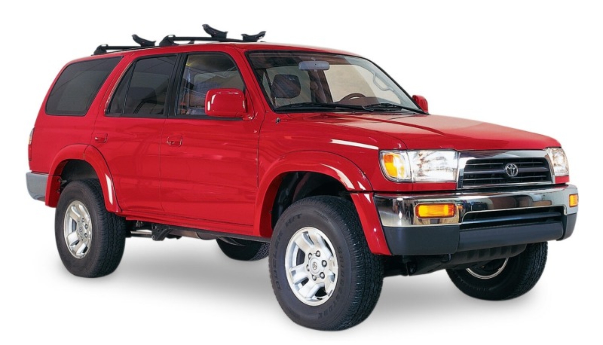 Picture of Husky Liners 99-02 Toyota 4Runner EAF Style Black Fender Flares - 4pc