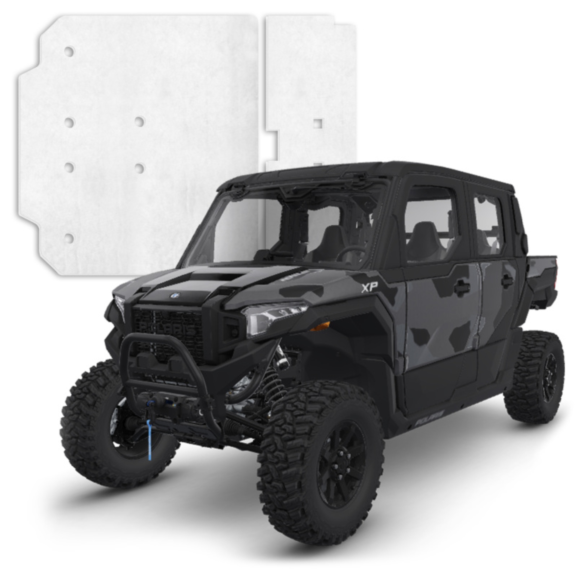 Picture of DEI 24-26 Polaris Xpedition XP5 4-Door Roof Insulation Kit