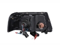 Picture of ANZO 2001-2011 Ford Ranger Projector Headlights w/ Halo Black (CCFL) 1 pc
