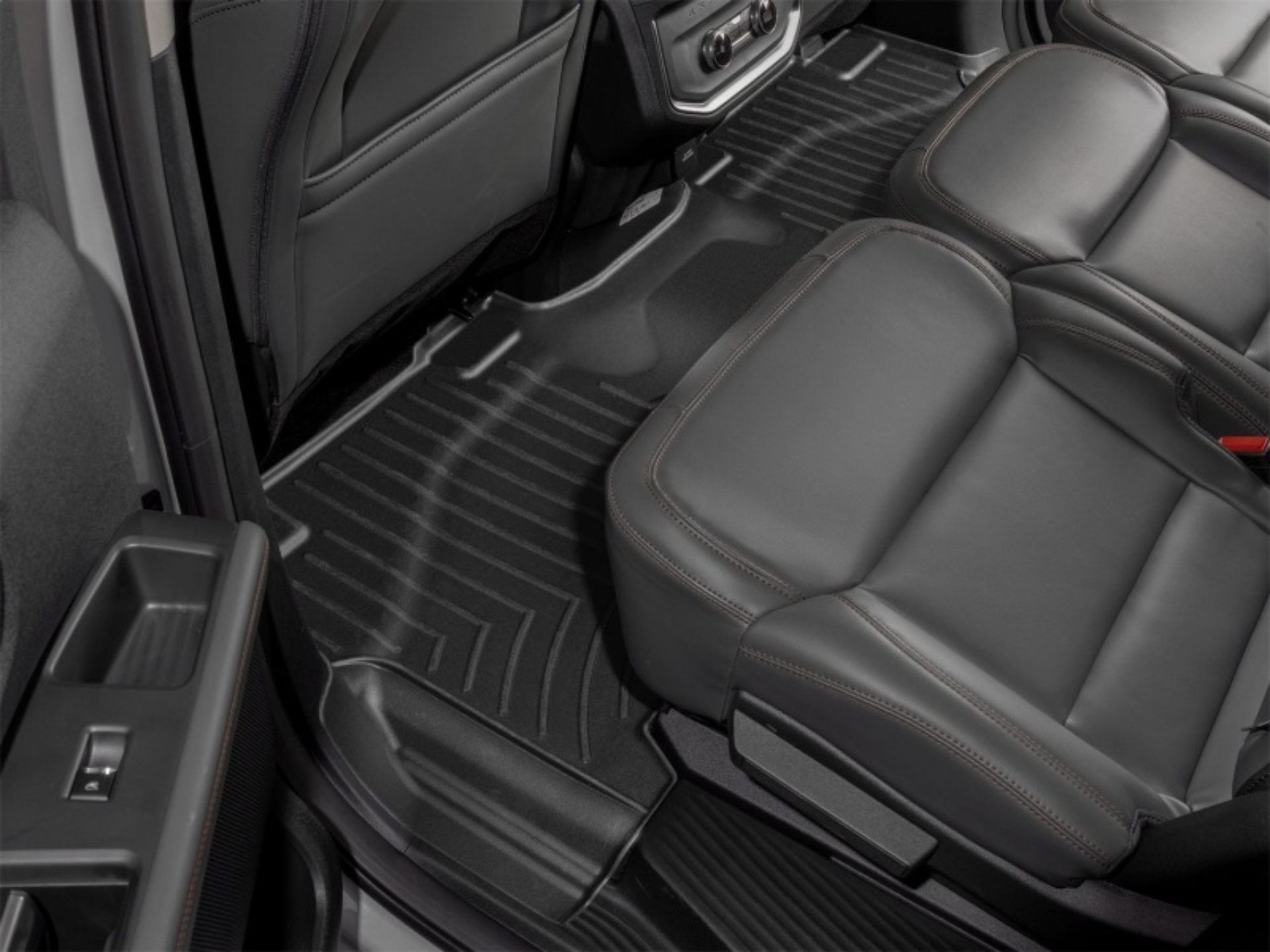 Picture of WeatherTech 25-26 Ford Expedition 2nd Row Bench Seating Rear FloorLiner - Black