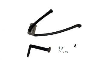 Picture of J&L 15-17 Ford F-150 5.0L Oil Separator 3.0 PCV Side - Clear Anodized