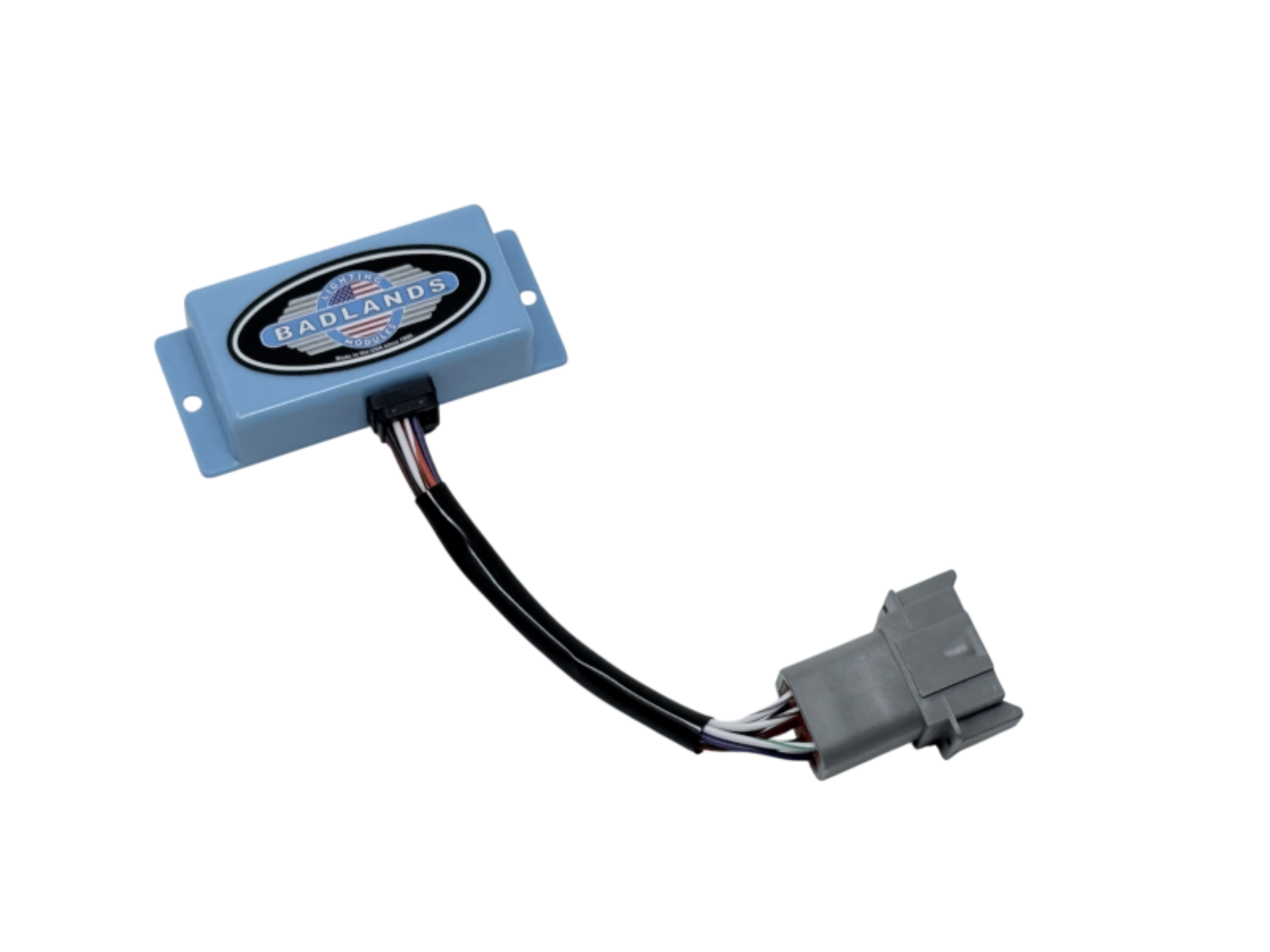 Picture of Badland 97-03 Sportster Speed Sensing Self Canceling Turn Signal Module 8-Pos Male HD-68540-96