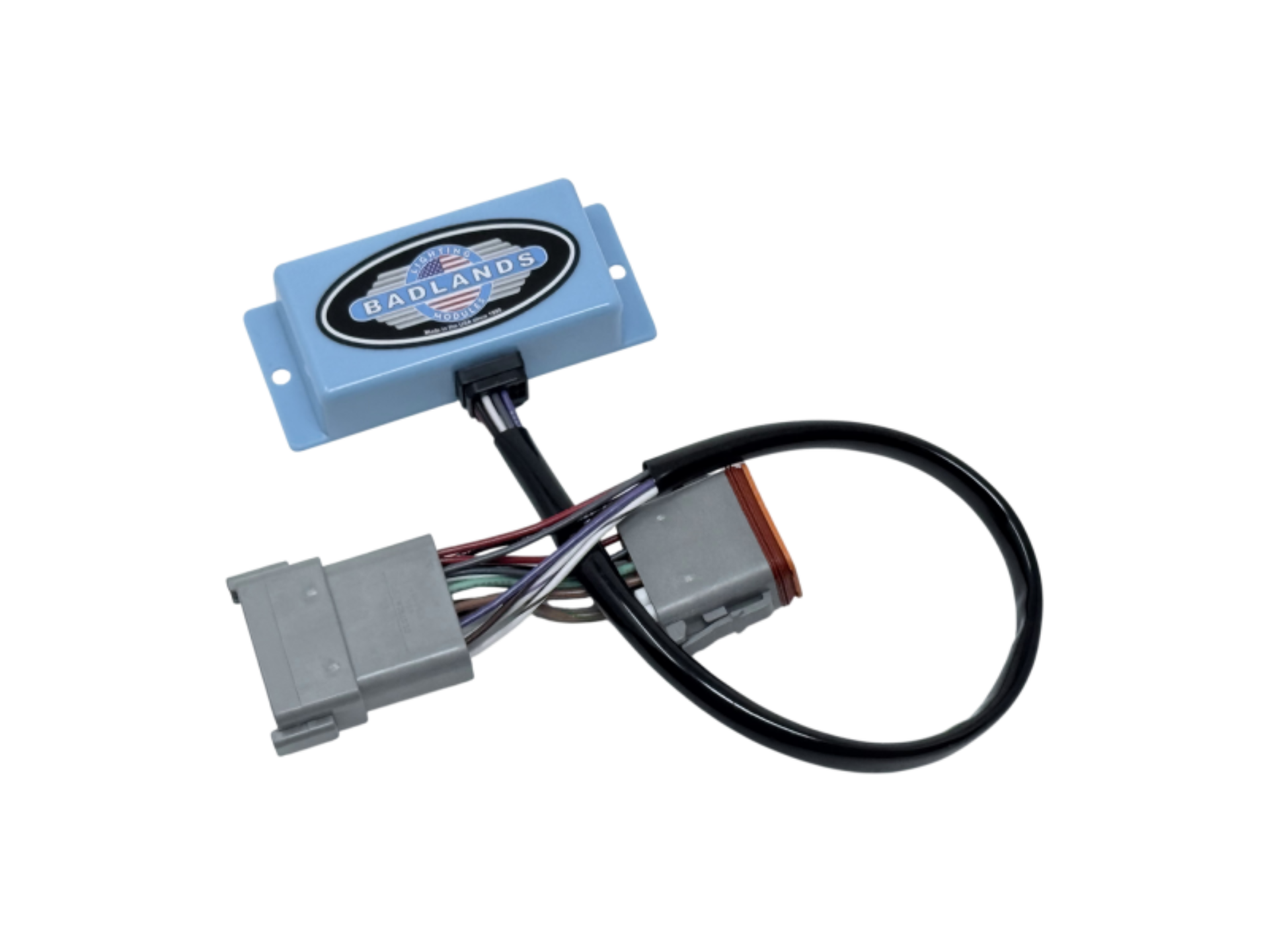 Picture of Badland 04-13 Sportster 30-Second Self-Canceling Turn Signal Adapter Module-OEM