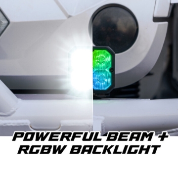 Picture of XKGlow XKmax RGBW Addressable Cube Light Kit - Driving Beam
