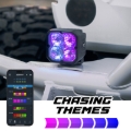 Picture of XKGlow XKmax RGBW Addressable Cube Light Kit - Fog Beam