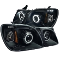 Picture of ANZO 1998-2007 Lexus Lx470 Projector Headlights w/ Halo Black (CCFL)