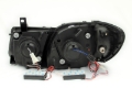 Picture of ANZO 1998-2007 Lexus Lx470 Projector Headlights w/ Halo Black (CCFL)