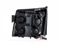 Picture of ANZO 2003-2006 Cadillac Escalade Projector Headlights w/ Halo Chrome (CCFL) (HID Compatible)