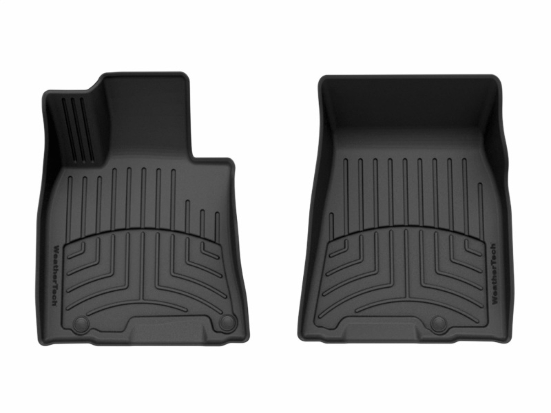 Picture of WeatherTech 2026 Genesis GV70 Front FloorLiner HP - Black